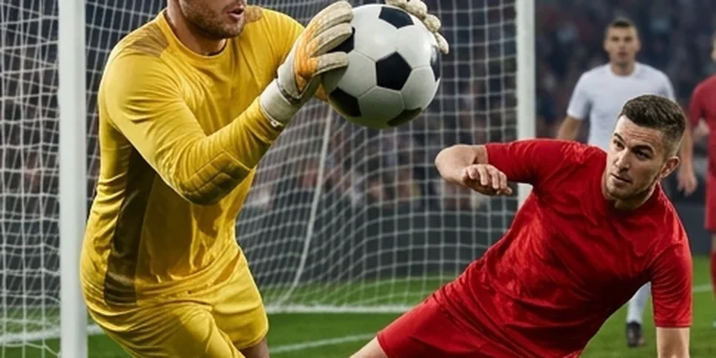 Bức Tường Đỏ Của La Roja Chờ Czechia Trên Đất Asturias